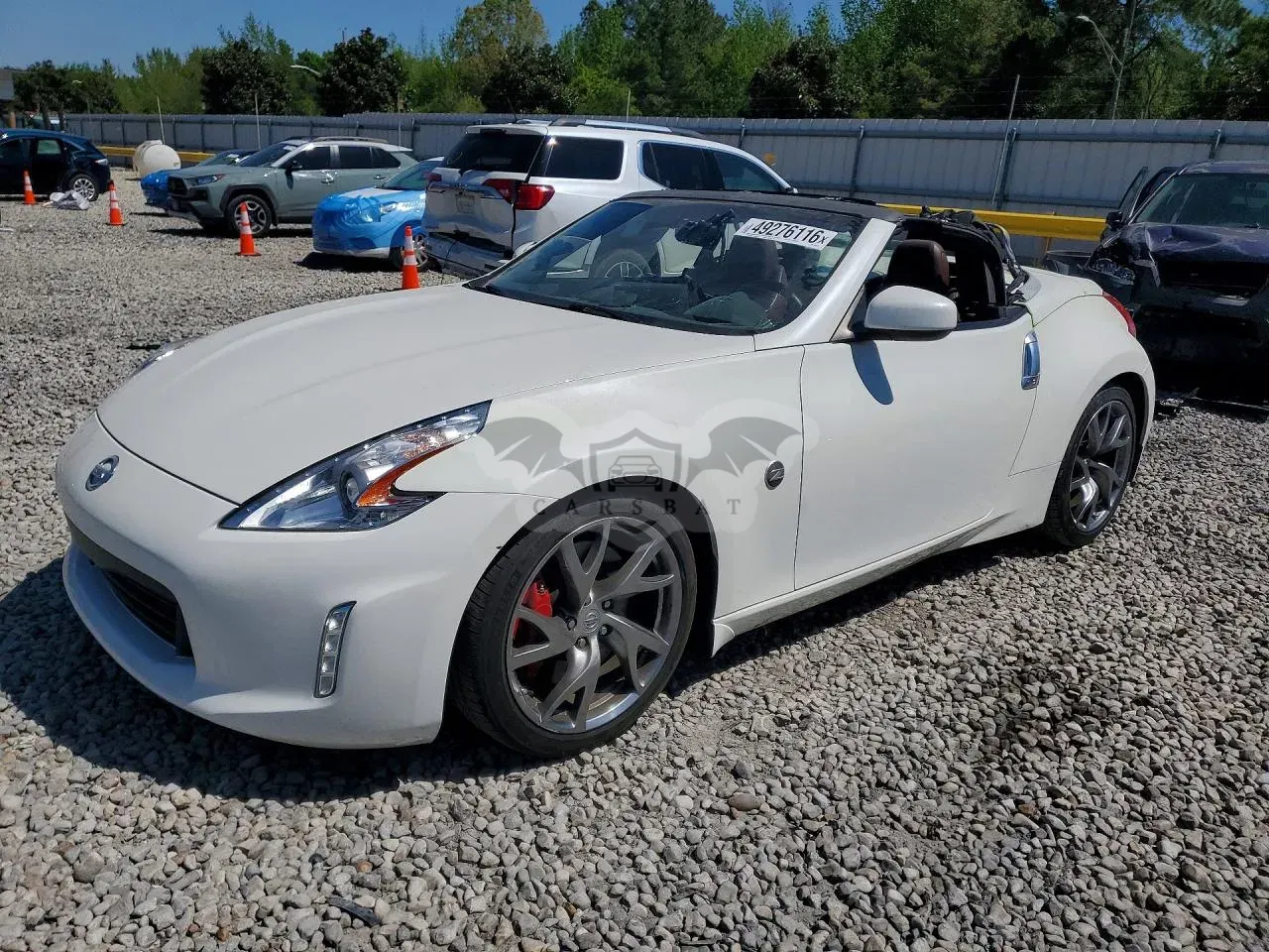 Nissan 370z 3.7L 6 2017