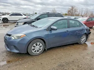 Toyota Corolla 1.8L 4 2014
