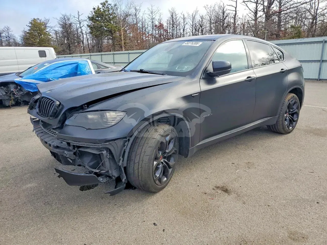 BMW X6 4.4L 8 2013