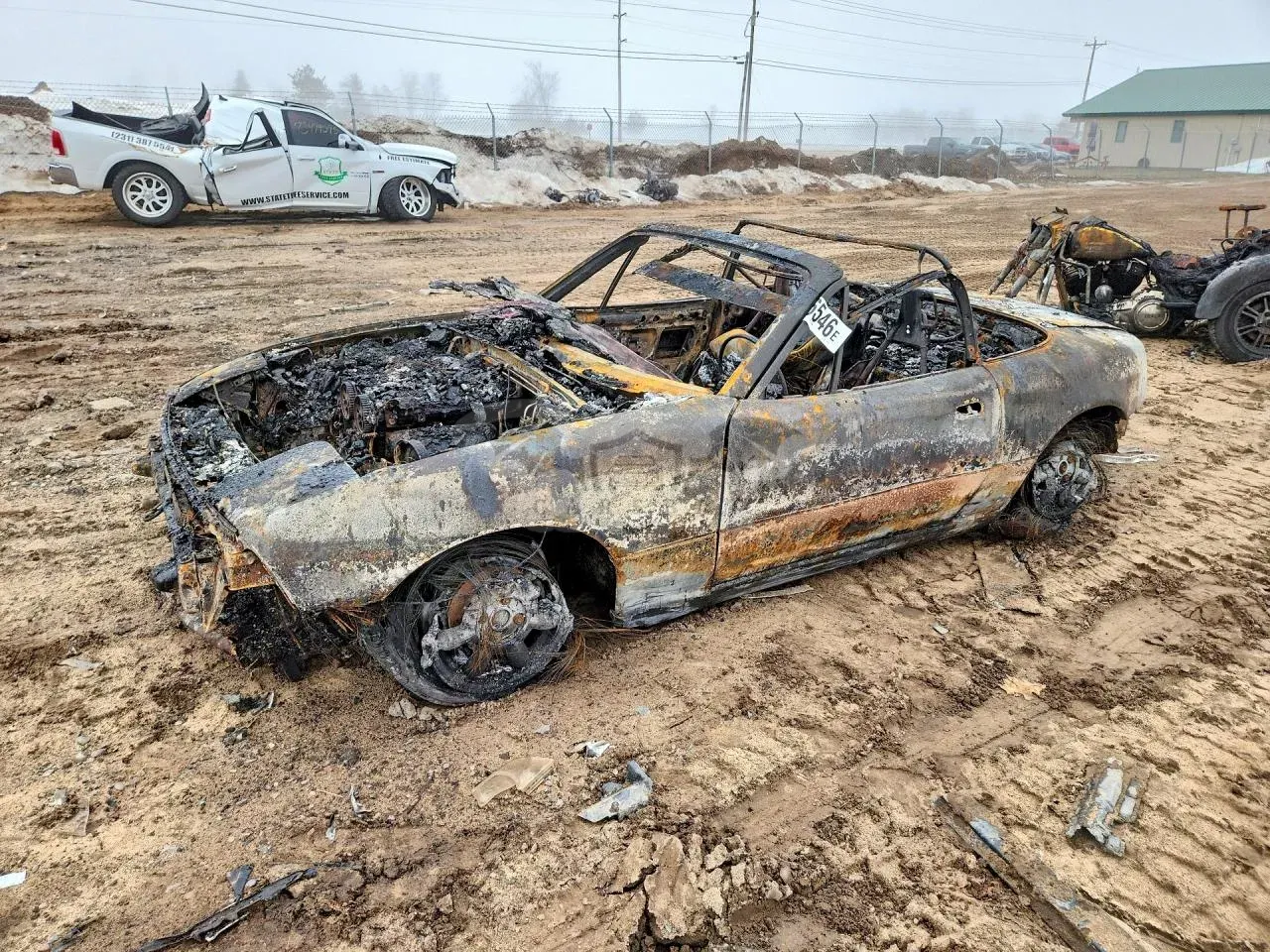Mazda MX-5 (Miata) 1.6L 4 1991