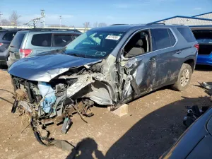 Chevrolet Traverse 3.6L 6 2018