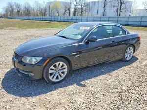 BMW 3 Series 3.0L 6 2012