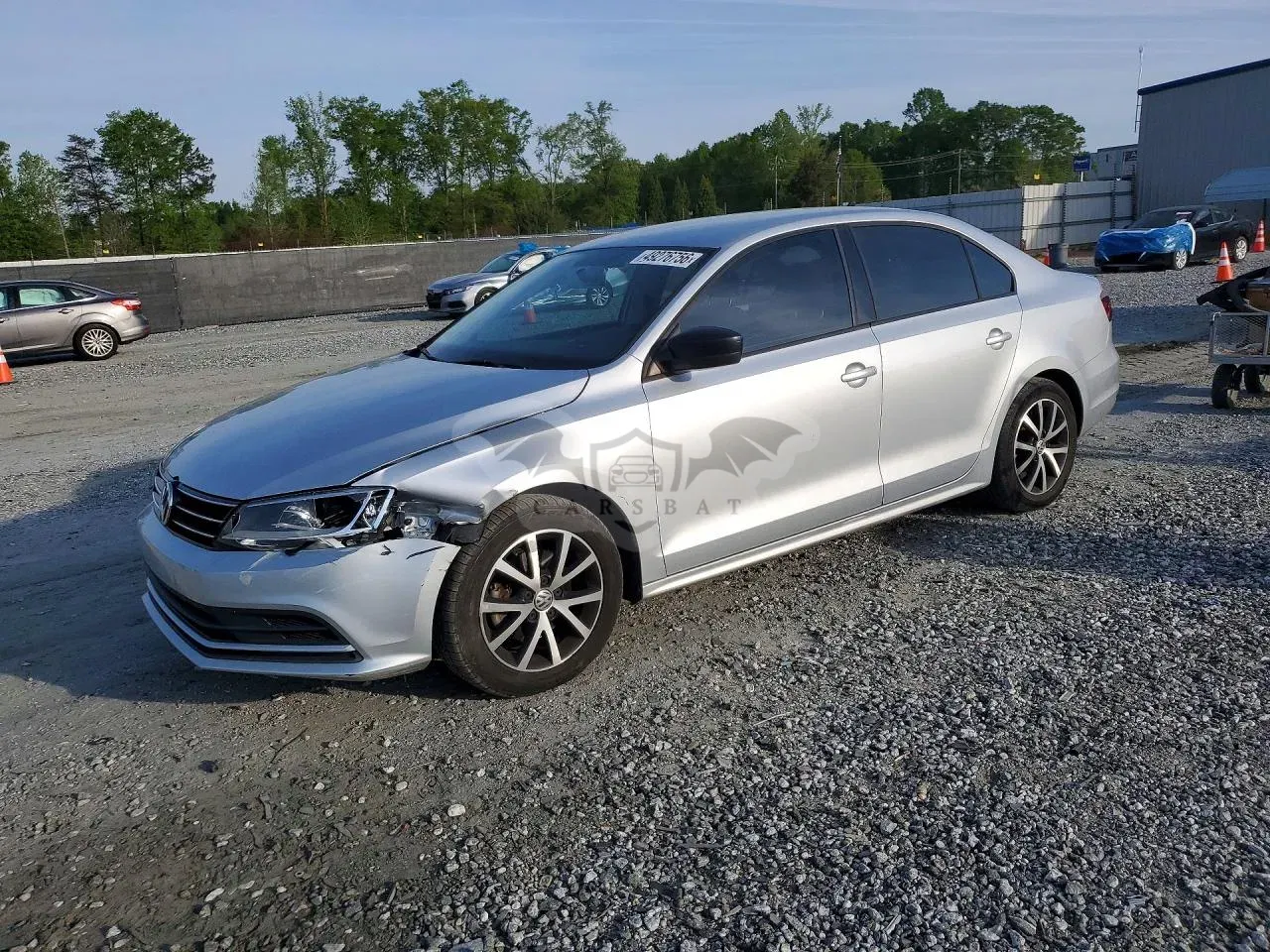 Volkswagen Jetta 1.4L 4 2016