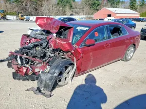 Chevrolet Malibu 2.4L 4 2011
