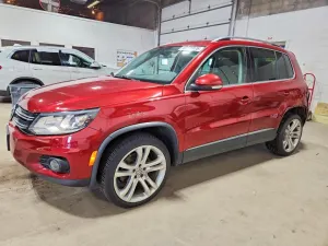 Volkswagen Tiguan 2.0L 4 2013