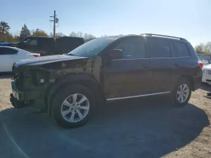 Toyota Highlander 3.5L 6 2012