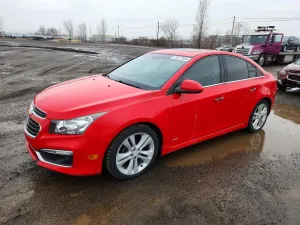 Chevrolet Cruze 1.4L 4 2015