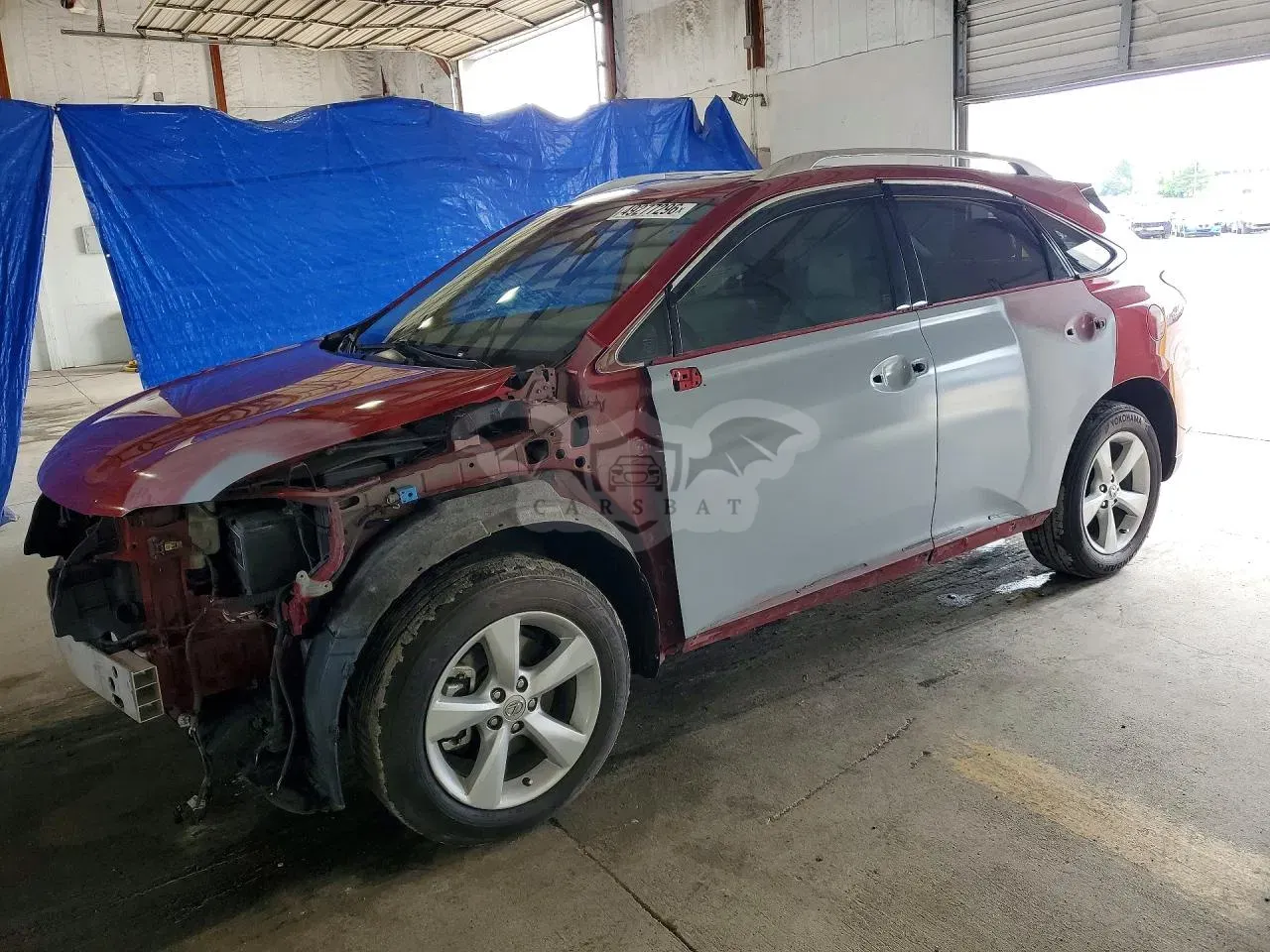 Lexus RX 3.5L 6 2012