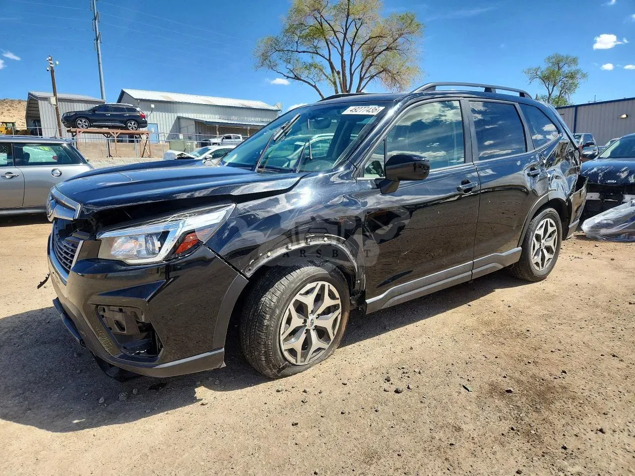 Subaru Forester 2.5L 4 2020