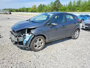 Ford Fiesta 1.6L 4 2016