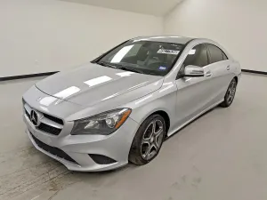 Mercedes-Benz CLA 2.0L 4 2014