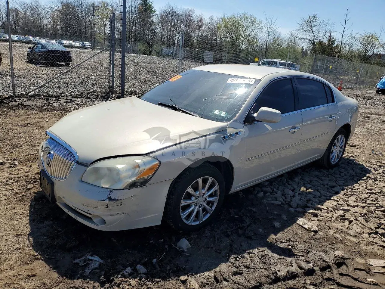Buick Lucerne 3.9L 6 2010