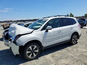 Subaru Forester 2.5L 4 2017