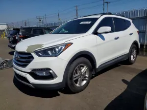 Hyundai Santa Fe 2.4L 4 2017