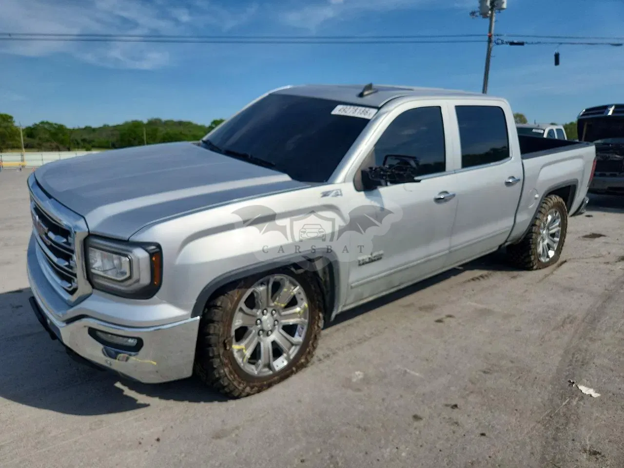 GMC Sierra 6.2L 8 2018