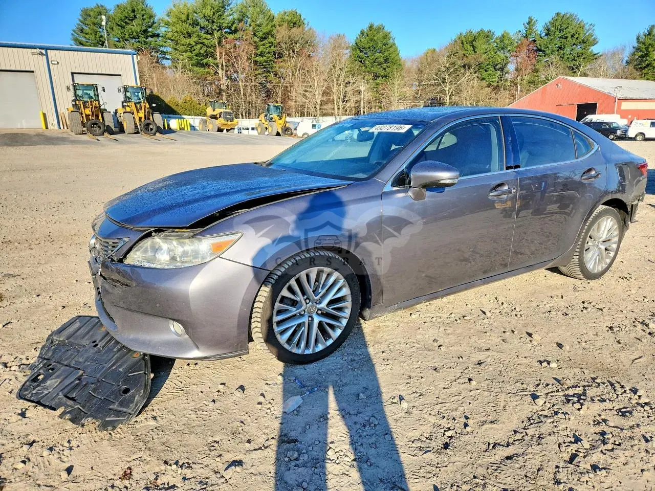 Lexus ES 3.5L 6 2013