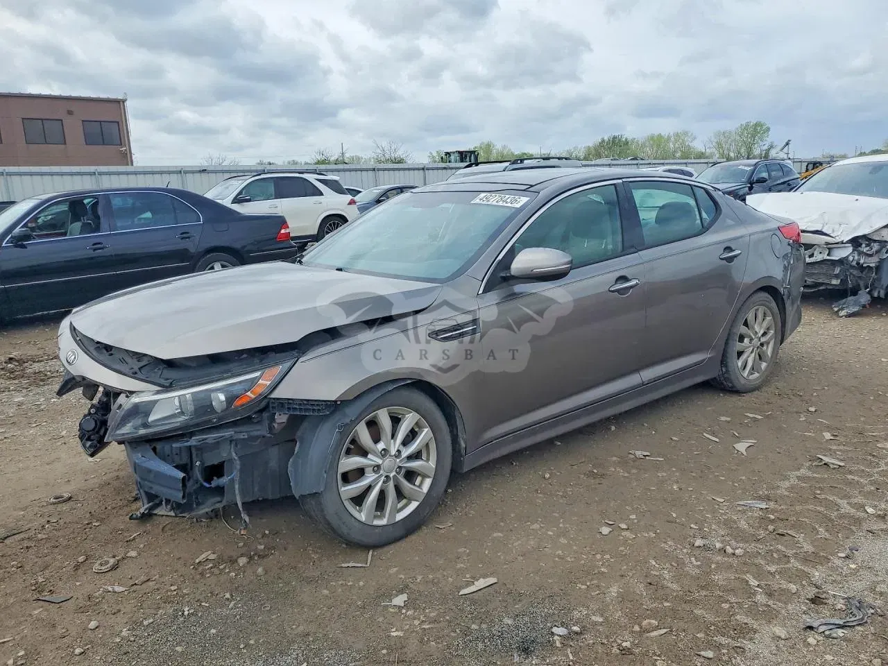 Kia Optima 2.4L 4 2014