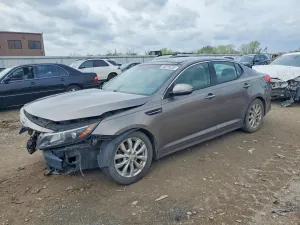 Kia Optima 2.4L 4 2014