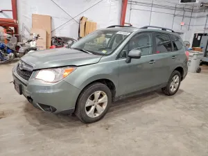 Subaru Forester 2.5L 4 2016