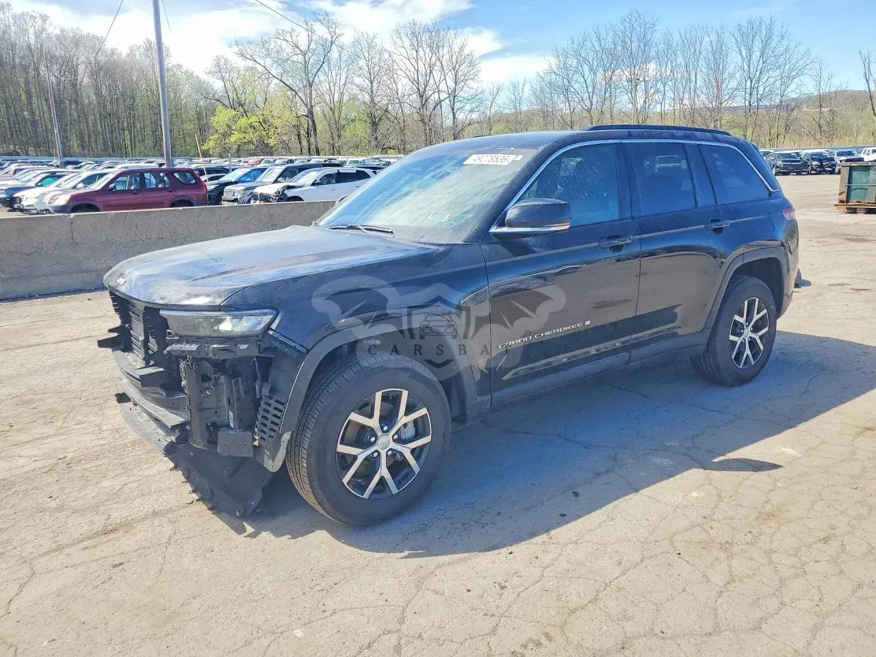 Jeep Grand Cherokee 3.6L 6 2025