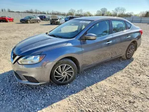 Nissan Sentra 1.8L 4 2016