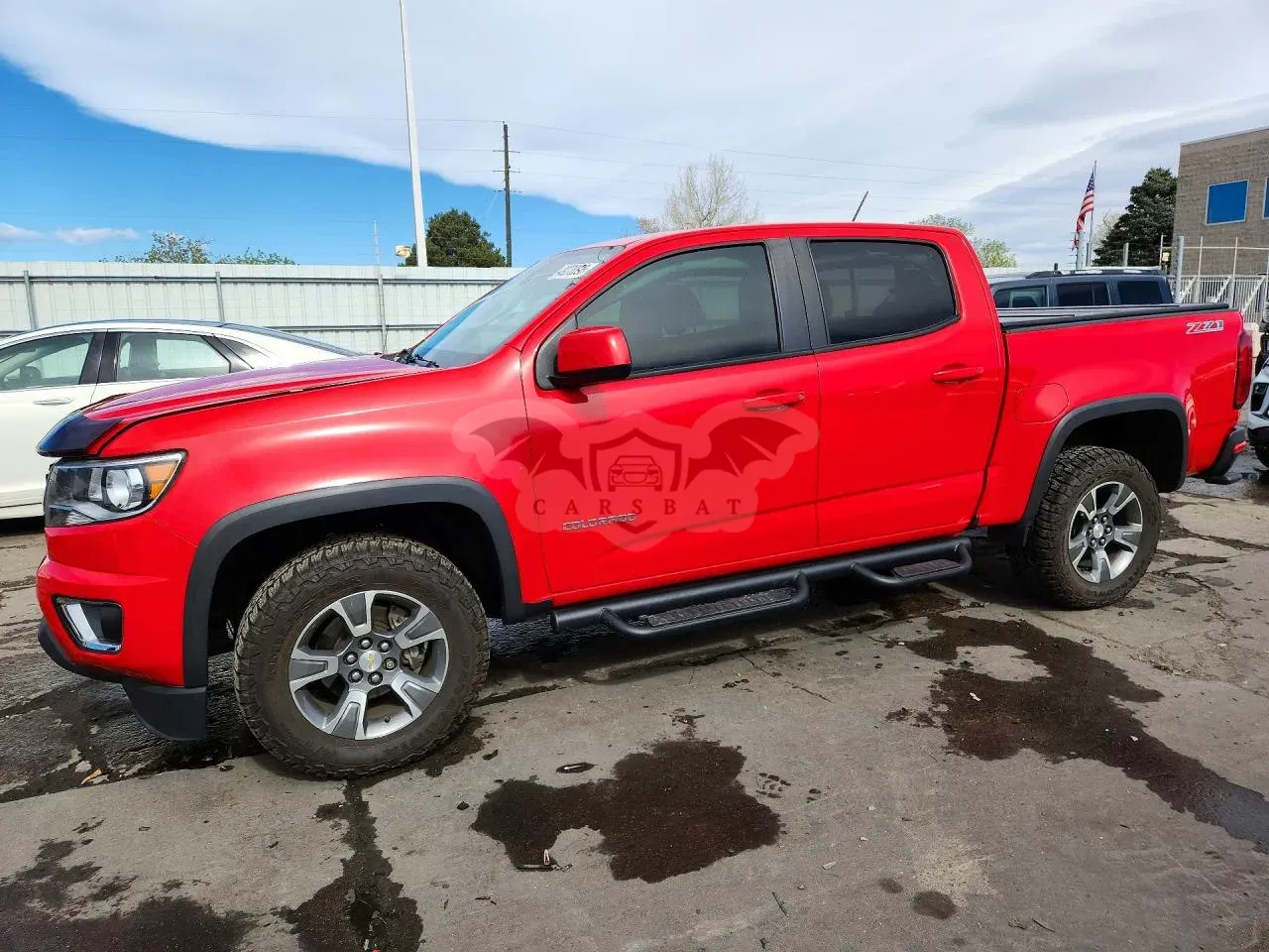 Chevrolet Colorado 3.6L 6 2018