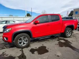 Chevrolet Colorado 3.6L 6 2018