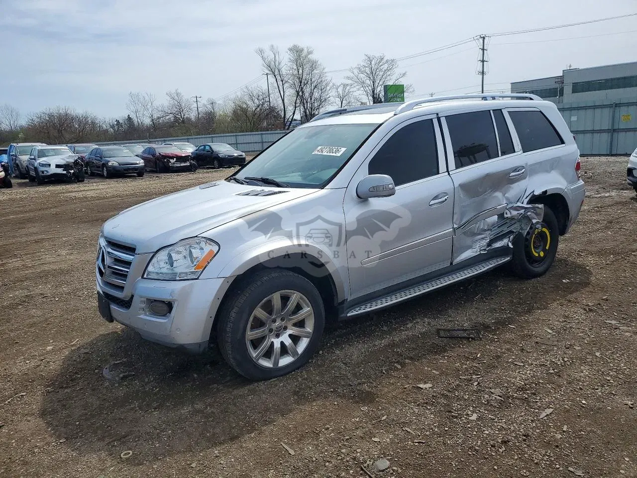 Mercedes-Benz GL 5.5L 8 2008