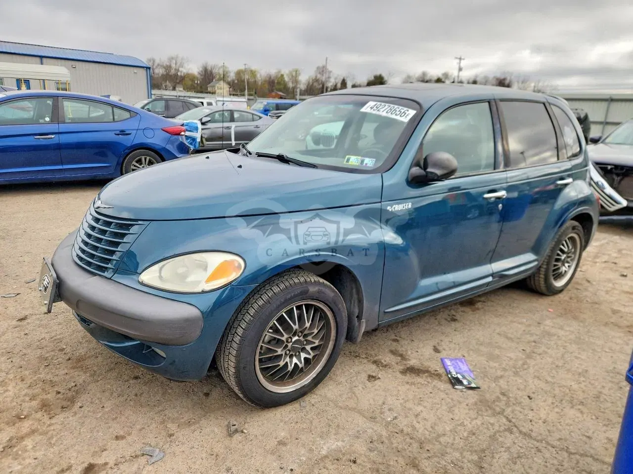 Chrysler PT Cruiser 2.4L 4 2001