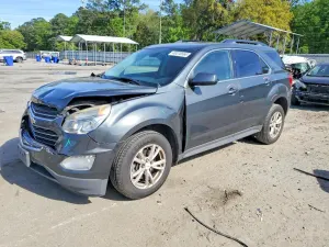 Chevrolet Equinox 2.4L 4 2017
