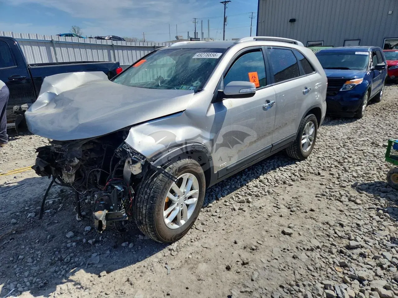 Kia Sorento 3.3L 6 2014