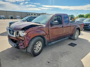 Nissan Frontier 4.0L 6 2017