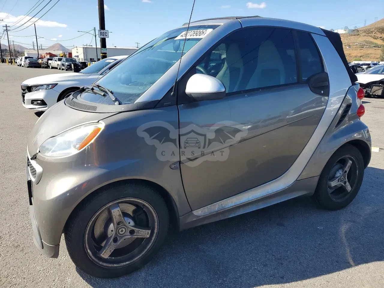 Smart Fortwo 1.0L 3 2013