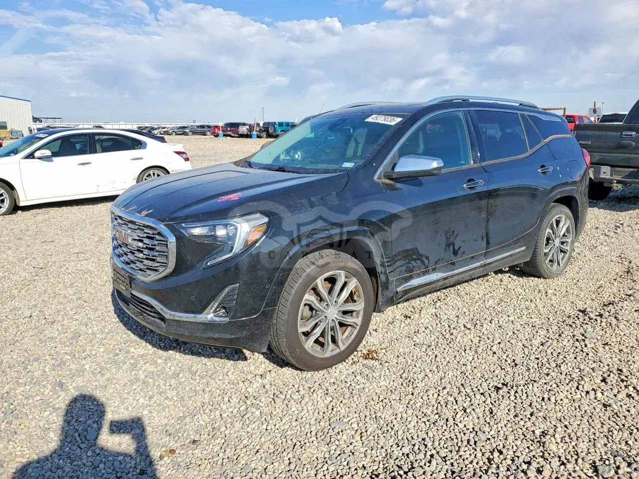 GMC Terrain 2.0L 4 2018
