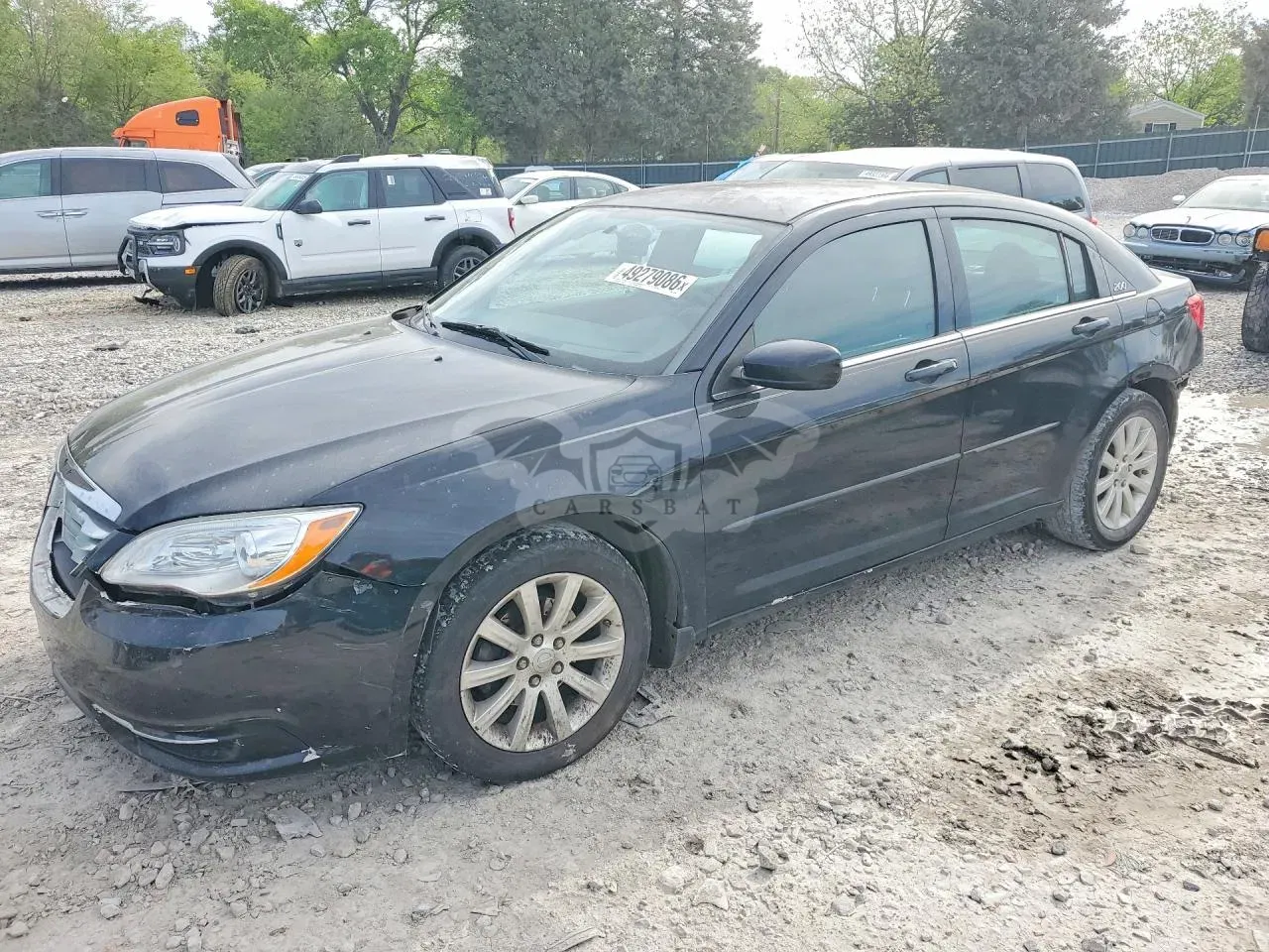 Chrysler 200 2.4L 4 2012