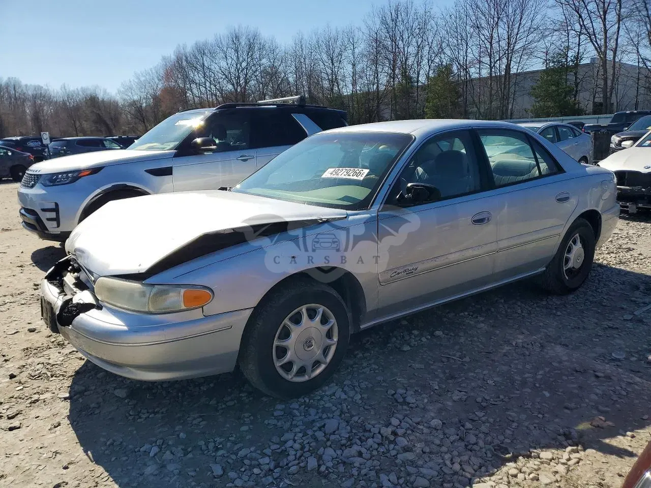 Buick Century 3.1L 6 2002