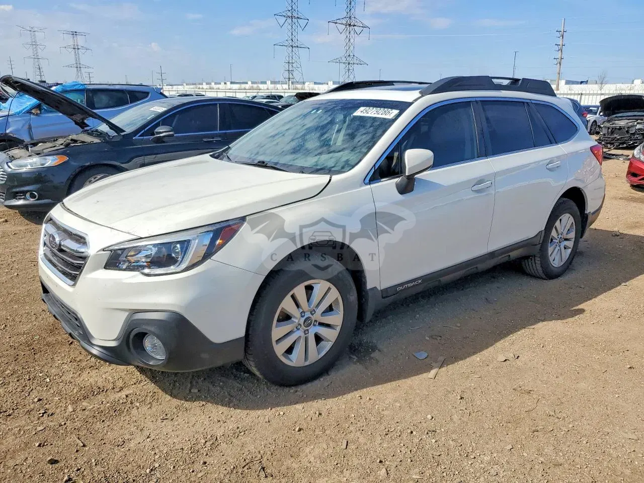 Subaru Outback 2.5L 4 2018