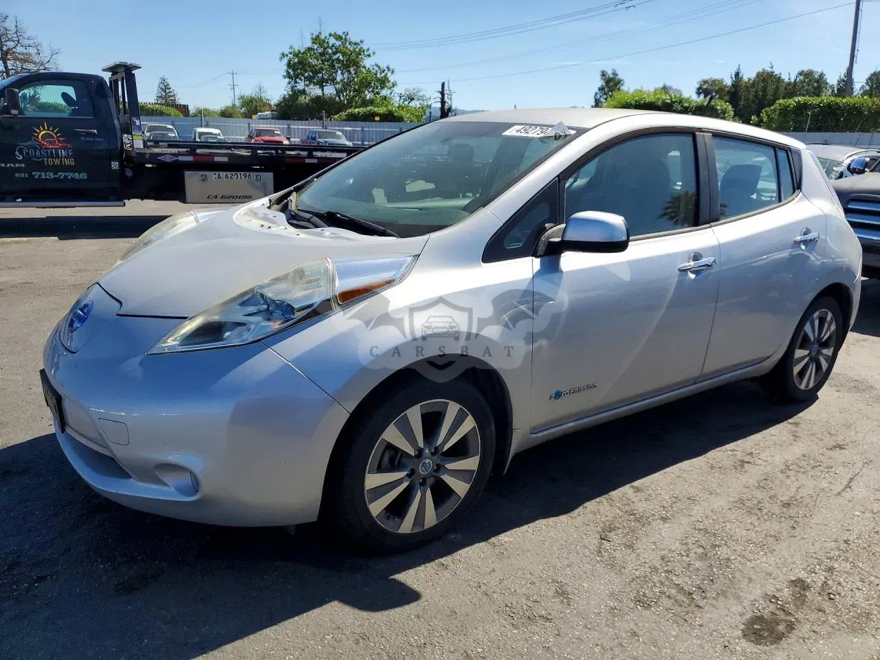 Nissan Leaf 0.0L 0 2013
