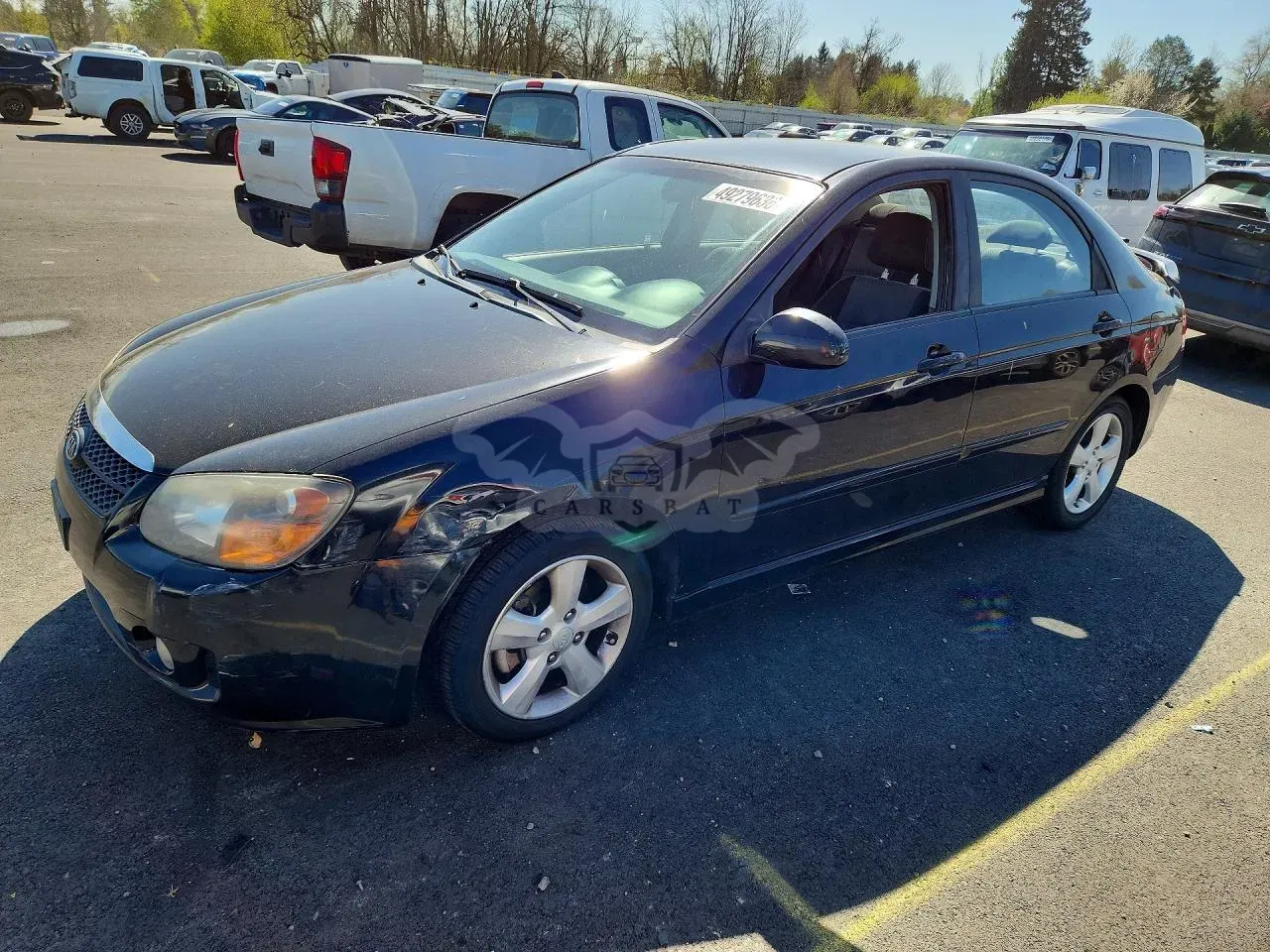 Kia Spectra 2.0L 4 2008