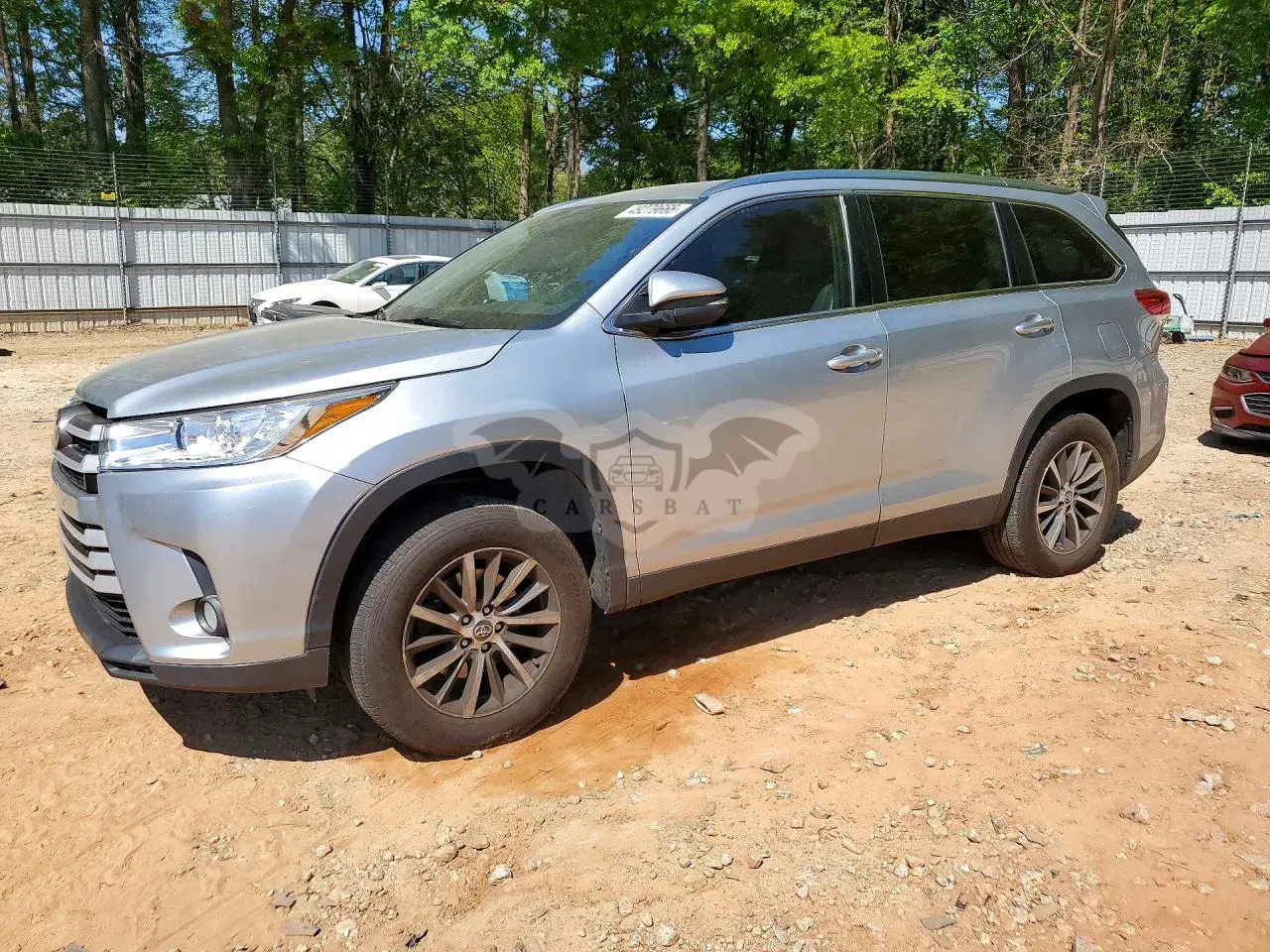 Toyota Highlander 3.5L 6 2019