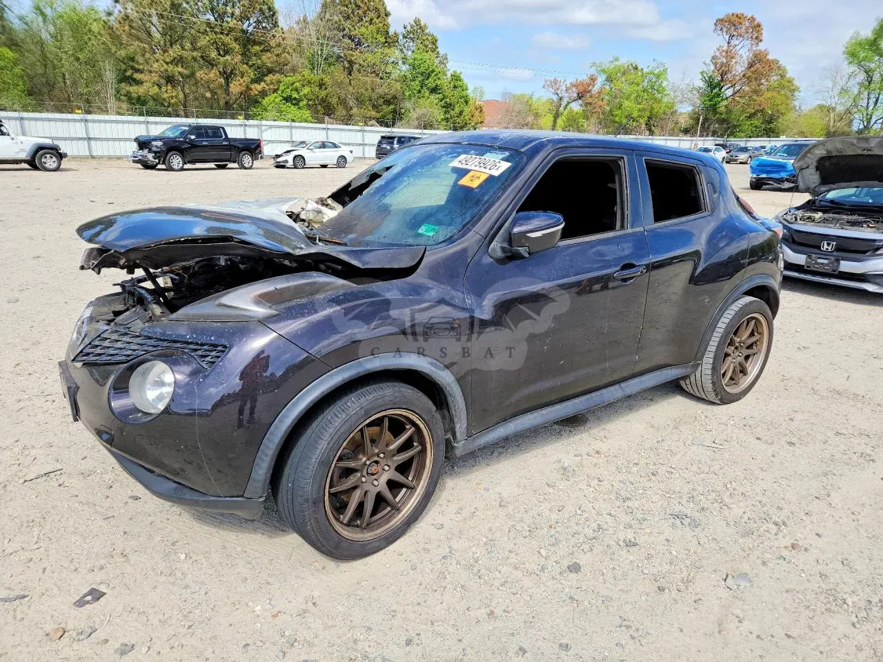 Nissan Juke 1.6L 4 2016