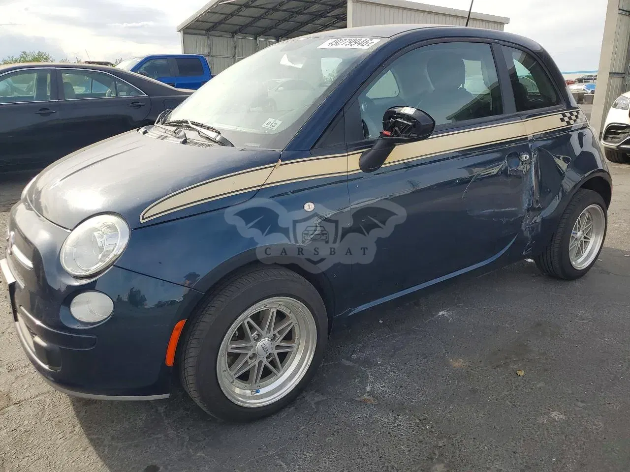 Fiat 500 1.4L 4 2013