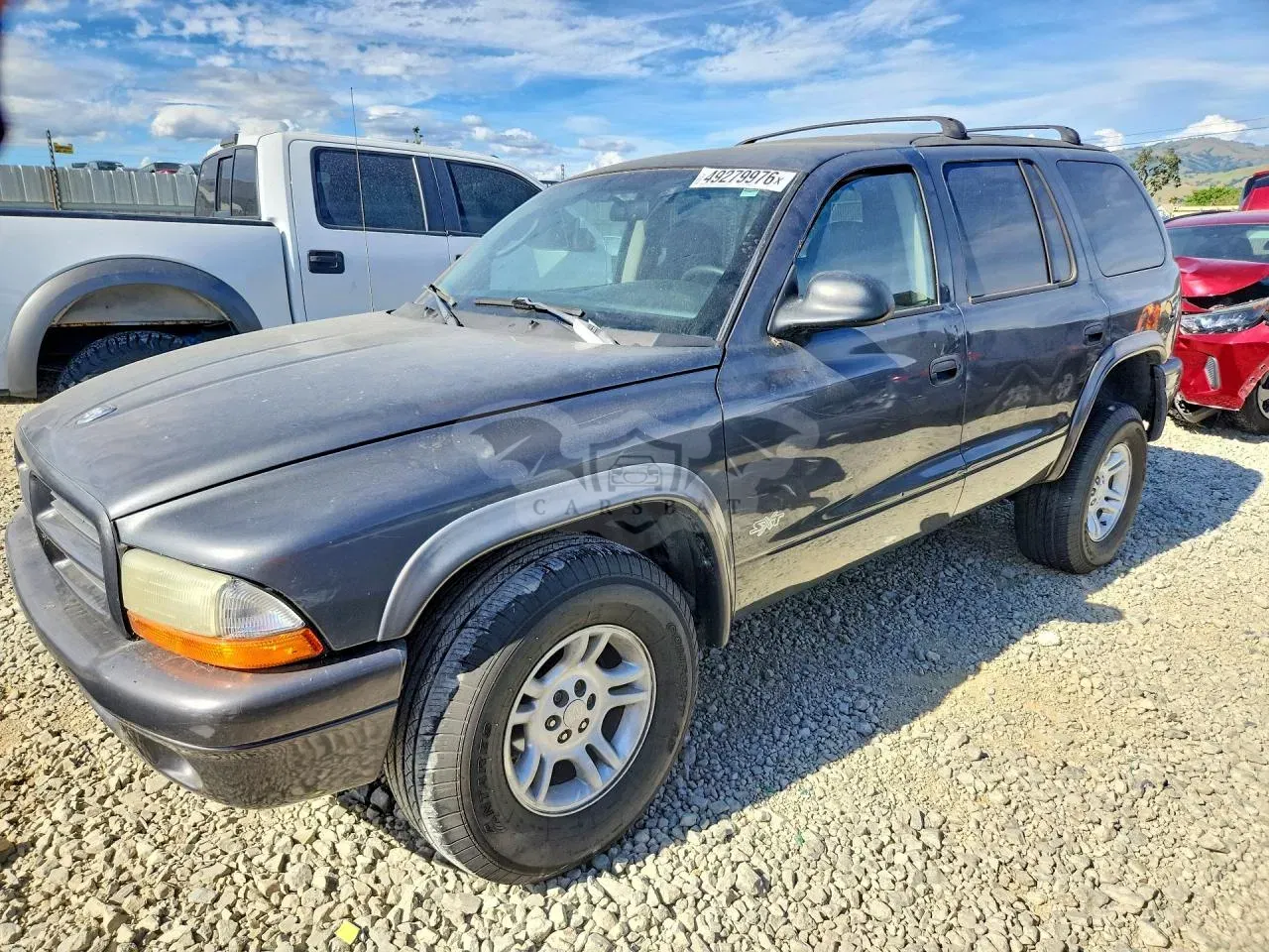 Dodge Durango 4.7L 8 2002