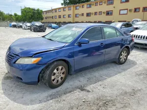 Toyota Camry 2.4L 4 2009