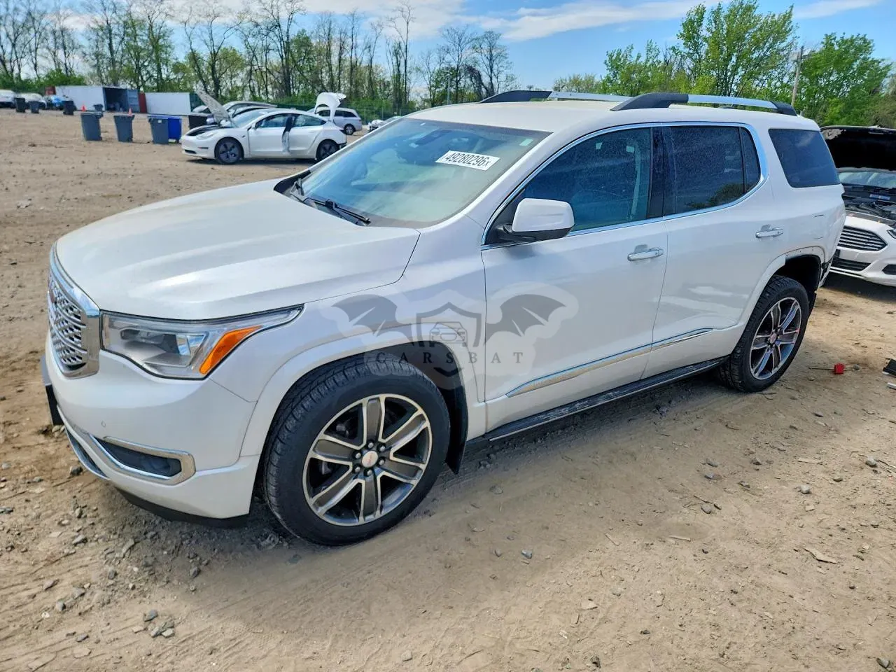GMC Acadia 3.6L 6 2017