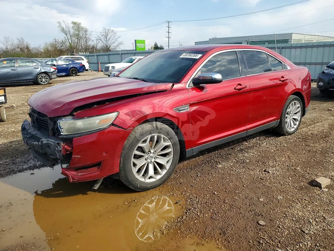 Ford Taurus 3.5L 6 2014