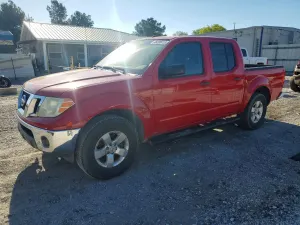 Nissan Frontier 4.0L 6 2011