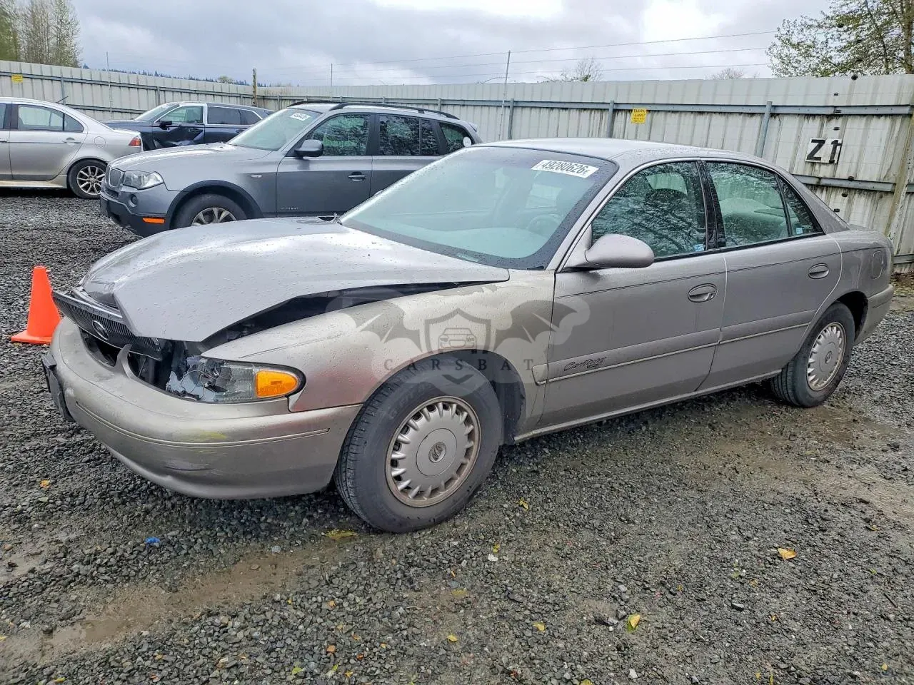 Buick Century 3.1L 6 1998
