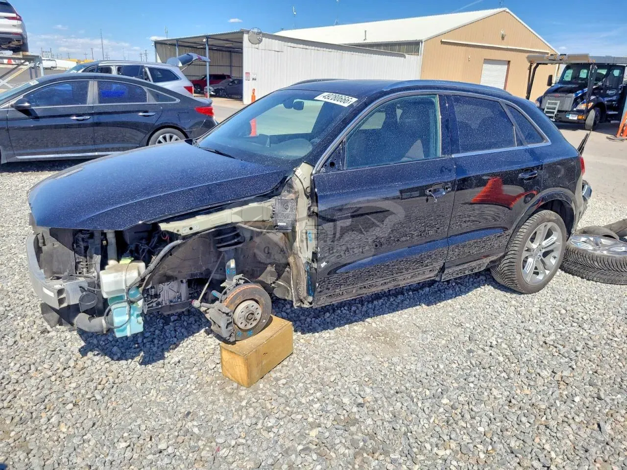 Audi Q3 2.0L 4 2018