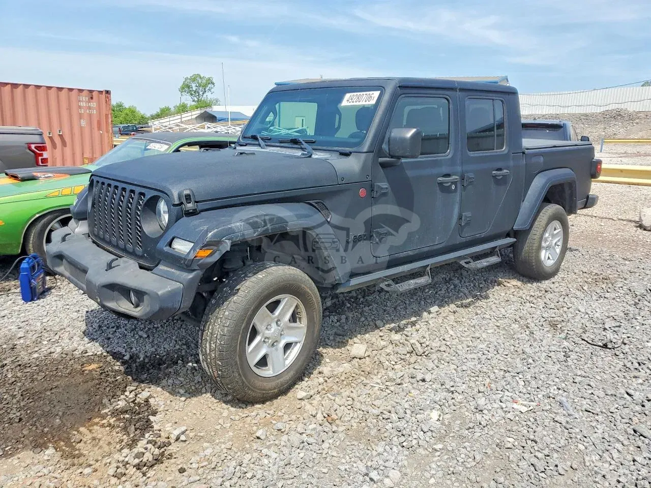 Jeep Gladiator 3.6L 6 2020